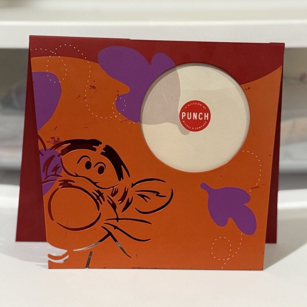 Vintage Punch Studio Tigger Photo Frame Disney Division of Punch RARE